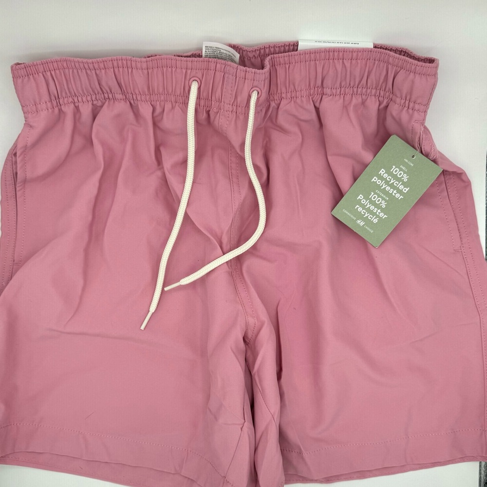 Men’s new with tags H&M mid length swim trunks. Tags on; never worn